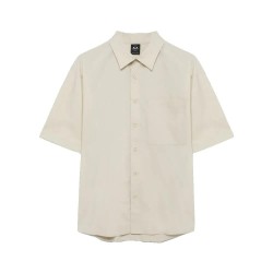 риза,с,къс,ръкав,дамски,ризи,мъжки,ризи,oakley,echo,rise,short,sleeve,shirt,beige,(mist)