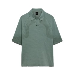 Блуза с яка Oakley Fusion uv top short sleeve polo - Green (Aviator Green) блуза,с,яка,дамски,блузи,с,яка,мъжки,блузи,с,яка,oakley,fusion,uv,top,short,sleeve,polo,green,(aviator,green)