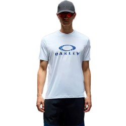 тениска,мъжки,тениски,дамски,тениски,oakley,logo,sun,short,sleeve,t,shirt,white,(white)