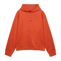 суичър,мъжки,пуловери,oakley,metal,rise,hoodie,orange,(aviator,orange)