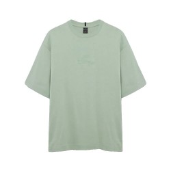 Тениска Oakley Mtn ridge embroidered short sleeve T-shirt - Green (Faded Green) тениска,мъжки,тениски,дамски,тениски,oakley,mtn,ridge,embroidered,short,sleeve,t,shirt,green,(faded,green)