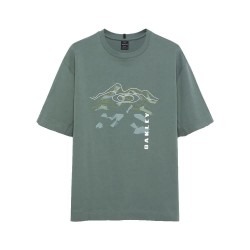 тениска,мъжки,тениски,дамски,тениски,oakley,mtn,ridge,short,sleeve,t,shirt,green,(aviator,green)