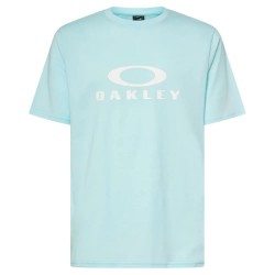 Тениска Oakley O bark 2.0 short sleeve T-shirt - Blue (Frost) тениска,мъжки,тениски,дамски,тениски,oakley,o,bark,2.0,short,sleeve,t,shirt,blue,(frost)