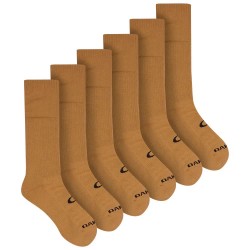 чорапи,мъжки,чорапи,дамски,чорапи,oakley,si,boot,crew,socks,3,pairs,brown,(coyote)