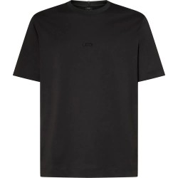 Тениска Oakley Stacked flow short sleeve T-shirt - Black (Pitch Black) тениска,мъжки,тениски,дамски,тениски,oakley,stacked,flow,short,sleeve,t,shirt,black,(pitch,black)