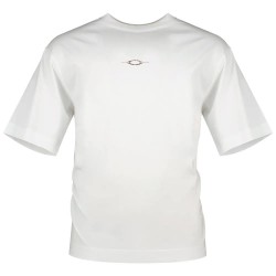 Тениска Oakley Stacked metal short sleeve T-shirt - White (White) тениска,мъжки,тениски,дамски,тениски,oakley,stacked,metal,short,sleeve,t,shirt,white,(white)