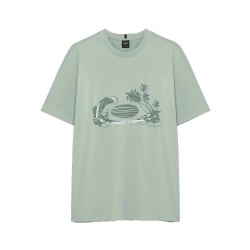 тениска,мъжки,тениски,дамски,тениски,oakley,waterscape,ventura,sun,short,sleeve,t,shirt,green,(faded,green)
