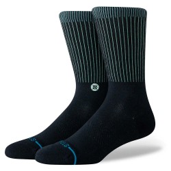 чорапи,мъжки,чорапи,дамски,чорапи,stance,icon,pop,crew,socks,blue,(black,teal)
