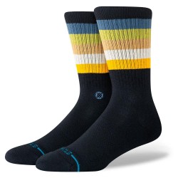 чорапи,мъжки,чорапи,дамски,чорапи,stance,maliboo,crew,socks,multicolor,(black)