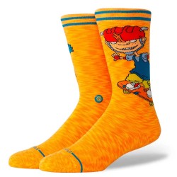 чорапи,мъжки,чорапи,дамски,чорапи,stance,samoa,and,twister,crew,socks,yellow,(orange)