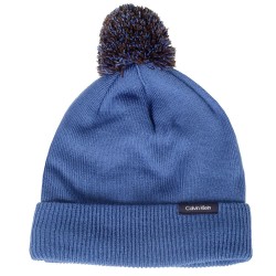Шапка Calvin klein golf Linden Bobble beanie - Blue (Bluhib) шапка,всички,шапки,calvin,klein,golf,linden,bobble,beanie,blue,(bluhib)
