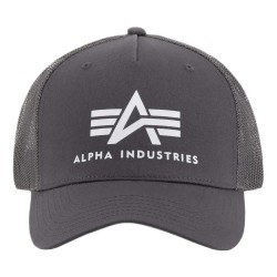 шапка,всички,шапки,alpha,industries,basic,trucker,cap,grey,(vintage,grey,black)