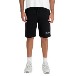 къси,панталони,мъжки,панталони,дамски,панталони,alpha,industries,label,jogger,shorts,black,(black)