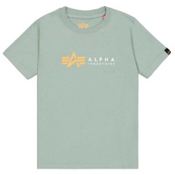 тениска,мъжки,тениски,дамски,тениски,alpha,industries,label,short,sleeve,t,shirt,green,(frost,green)