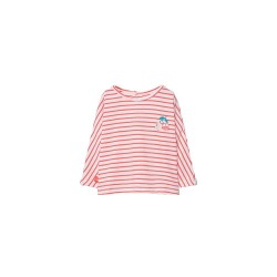 тениска,мъжки,тениски,дамски,тениски,boboli,103093,long,sleeve,t,shirt,white,(geranium)