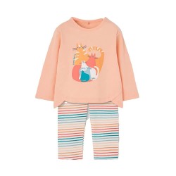 Boboli 153009 long sleeve set - Orange (Talco) детски,екипи,boboli,153009,long,sleeve,set,orange,(talco)