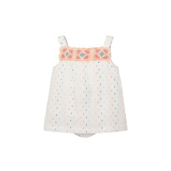 рокля,дамски,поли,и,рокли,boboli,153021,sleeveless,dress,white,(chemical,white)