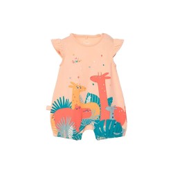 детски,пижами,boboli,153043,sleeveless,pelele,orange,(talco)