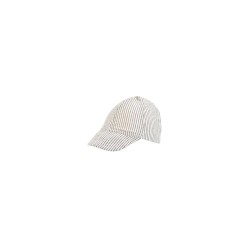 Юношеска шапка Boboli 213095 junior cap - Beige (Bicolor List) юношеска,шапка,всички,шапки,boboli,213095,junior,cap,beige,(bicolor,list)