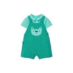 Boboli 233031 set - Green (Paintings) детски,екипи,детски,облекла,за,момчета,boboli,233031,set,green,(paintings)