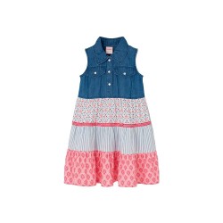 рокля,дамски,поли,и,рокли,boboli,303130,dress,blue,(blue)