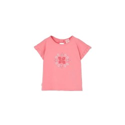 тениска,мъжки,тениски,дамски,тениски,boboli,303141,short,sleeve,t,shirt,pink,(peach)