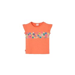 тениска,мъжки,тениски,дамски,тениски,boboli,313052,short,sleeve,t,shirt,orange,(tangerine)