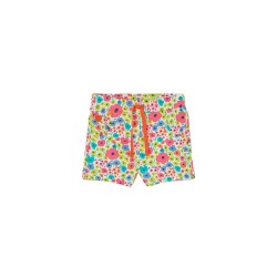 Къси панталони Boboli 313074 shorts - Multicolor (Flower Print) къси,панталони,мъжки,панталони,дамски,панталони,boboli,313074,shorts,multicolor,(flower,print)