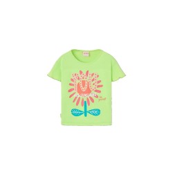 тениска,мъжки,тениски,дамски,тениски,boboli,313119,short,sleeve,t,shirt,green,(green,fluor)