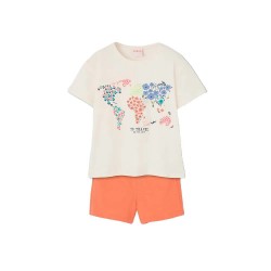 анцуг,детски,анцузи,boboli,313186,tracksuit,beige,pink,(pearl)