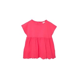 Тениска Boboli 323020 short sleeve T-shirt - Pink (Magenta) тениска,мъжки,тениски,дамски,тениски,boboli,323020,short,sleeve,t,shirt,pink,(magenta)