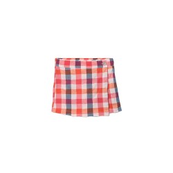 Пола Boboli 323110 skirt - Red (Multicolored Paintings) пола,детски,поли,и,рокли,boboli,323110,skirt,red,(multicolored,paintings)