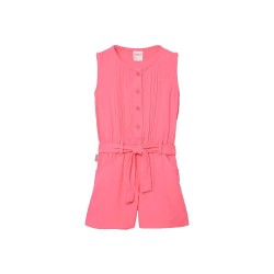 Boboli 333032 sleeveless romper - Pink (Blush) детски,облекла,за,момичета,boboli,333032,sleeveless,romper,pink,(blush)