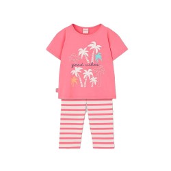 Анцуг Boboli 333144 tracksuit - Pink (Blush) анцуг,детски,анцузи,boboli,333144,tracksuit,pink,(blush)