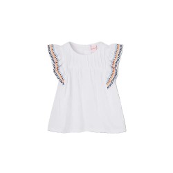риза,с,къс,ръкав,дамски,ризи,мъжки,ризи,boboli,403030,short,sleeve,shirt,white,(white)