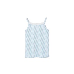 тениска,мъжки,тениски,дамски,тениски,boboli,403085,sleeveless,t,shirt,white,(indigo,print)