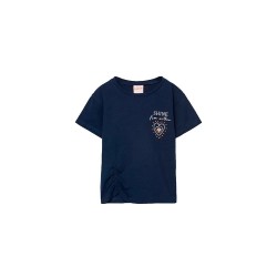 тениска,мъжки,тениски,дамски,тениски,boboli,403108,short,sleeve,t,shirt,blue,(marine)