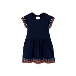рокля,дамски,поли,и,рокли,boboli,403120,sleeveless,dress,blue,(marine)