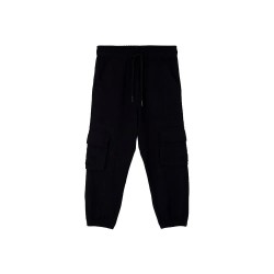 панталони,мъжки,панталони,дамски,панталони,boboli,423010,pants,black,(black)