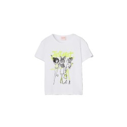 тениска,мъжки,тениски,дамски,тениски,boboli,423043,short,sleeve,t,shirt,white,(white)