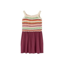 Рокля Boboli 433134 sleeveless dress - Purple (Plum) рокля,дамски,поли,и,рокли,boboli,433134,sleeveless,dress,purple,(plum)
