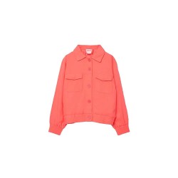 Яке Boboli 433156 jacket - Orange (Strawberry) яке,мъжки,якета,дамски,якета,и,палта,boboli,433156,jacket,orange,(strawberry)