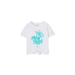 Тениска Boboli 463003 short sleeve T-shirt - White (White) тениска,мъжки,тениски,дамски,тениски,boboli,463003,short,sleeve,t,shirt,white,(white)