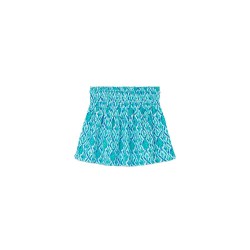 Пола Boboli 463014 skirt - Blue (Ethnic Print) пола,детски,поли,и,рокли,boboli,463014,skirt,blue,(ethnic,print)