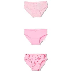 Boboli 483027 panties 3 units - Pink (Cowgirl Print) детско,бельо,boboli,483027,panties,3,units,pink,(cowgirl,print)