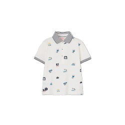 дамски,блузи,с,яка,мъжки,блузи,с,яка,boboli,503031,short,sleeve,polo,white,(chemical,white)