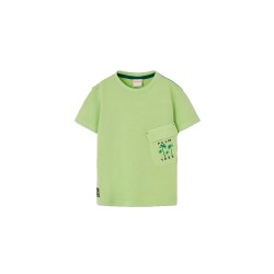 Тениска Boboli 513054 short sleeve T-shirt - Green (Apple) тениска,мъжки,тениски,дамски,тениски,boboli,513054,short,sleeve,t,shirt,green,(apple)