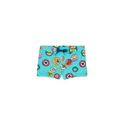 Бански гащета Boboli 523189 swimming boxer - Blue (Stamped Plates) бански,гащета,детски,бански,костюми,boboli,523189,swimming,boxer,blue,(stamped,plates)