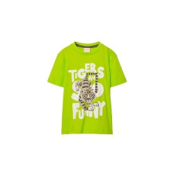 Тениска Boboli 623034 short sleeve T-shirt - Green / Yellow (Lime) тениска,мъжки,тениски,дамски,тениски,boboli,623034,short,sleeve,t,shirt,green,yellow,(lime)