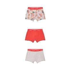 Боксерки Boboli 683063 boxers 3 units - Multicolor (Cowboy Print) боксерки,детско,бельо,boboli,683063,boxers,3,units,multicolor,(cowboy,print)